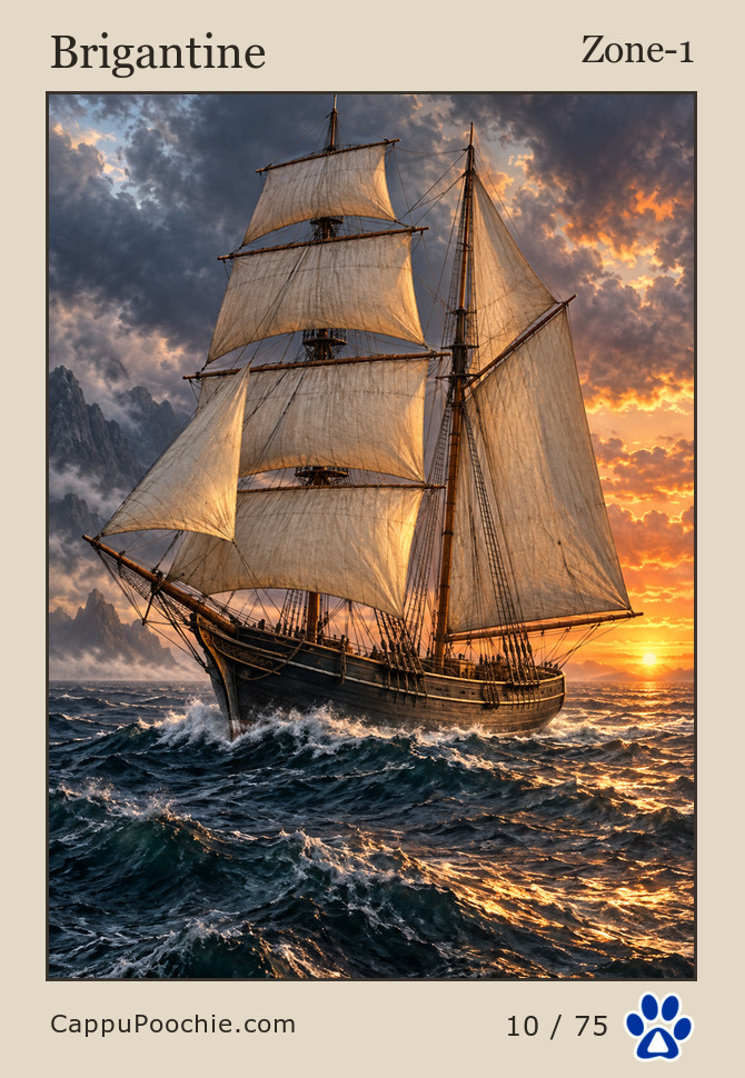 ships Card 10
