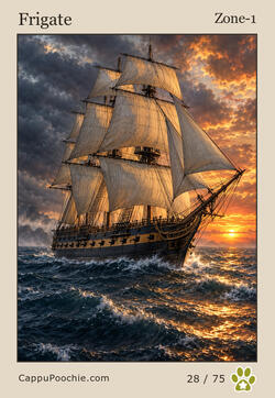 ships Card 28
