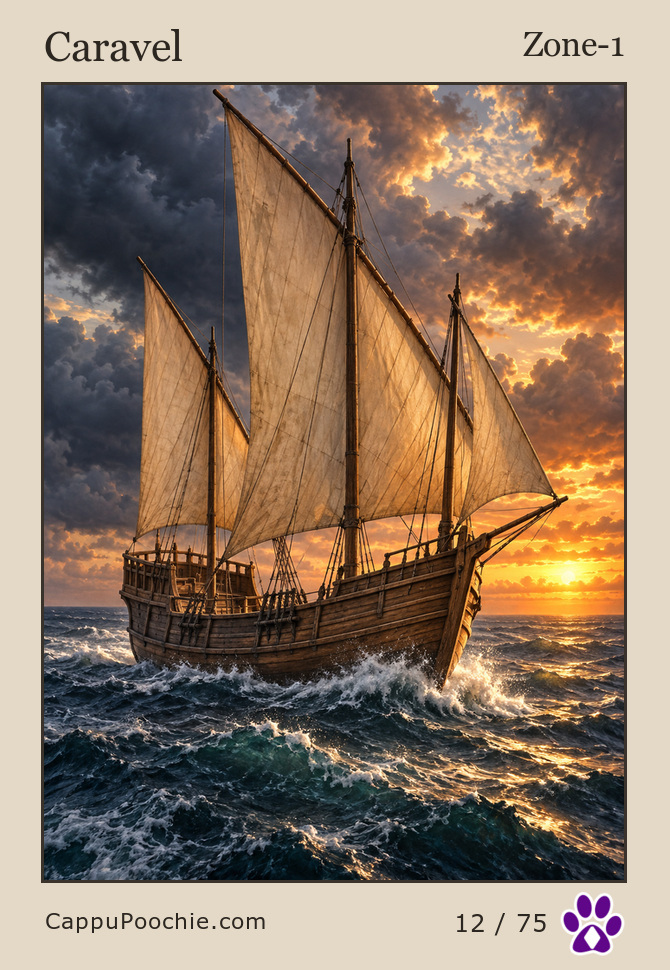 ships Card 12