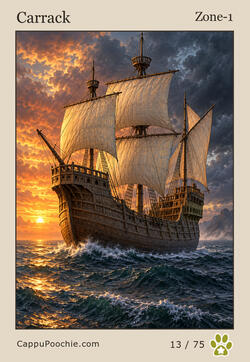 ships Card 13