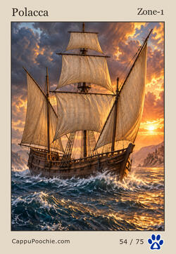 ships Card 54
