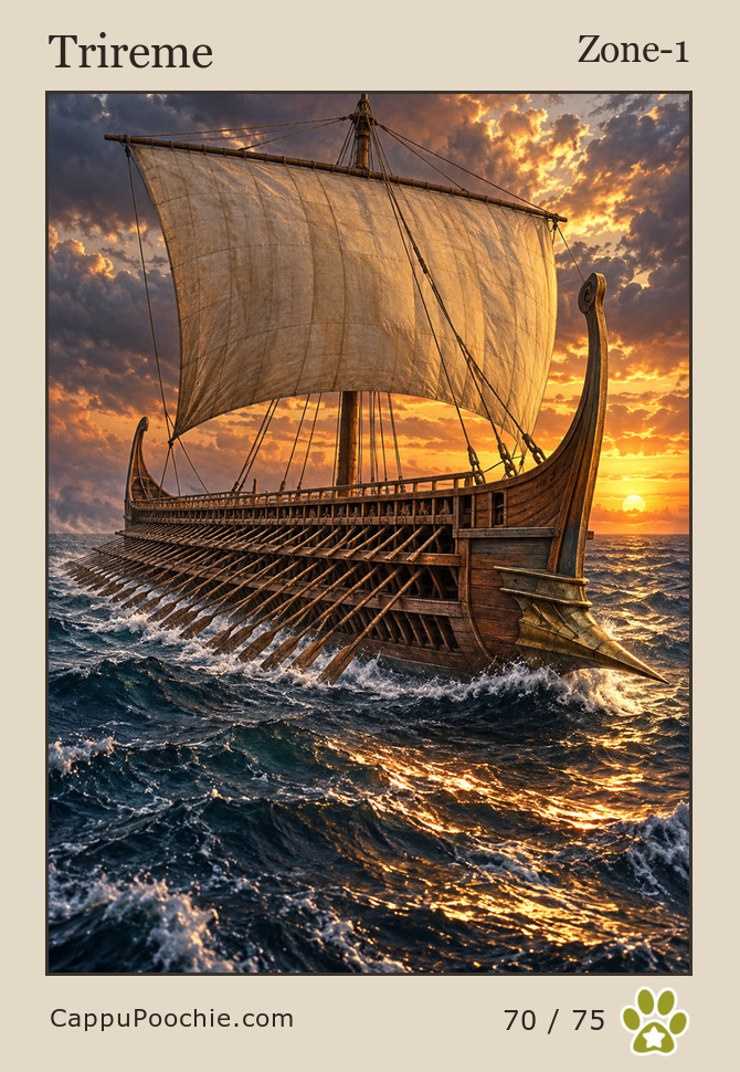 ships Card 70