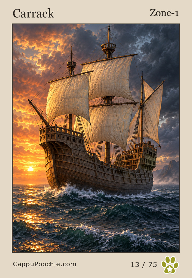 ships Card 13