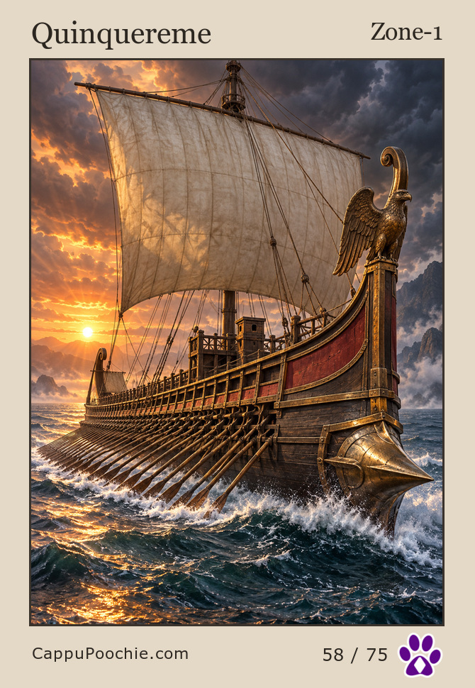 ships Card 58