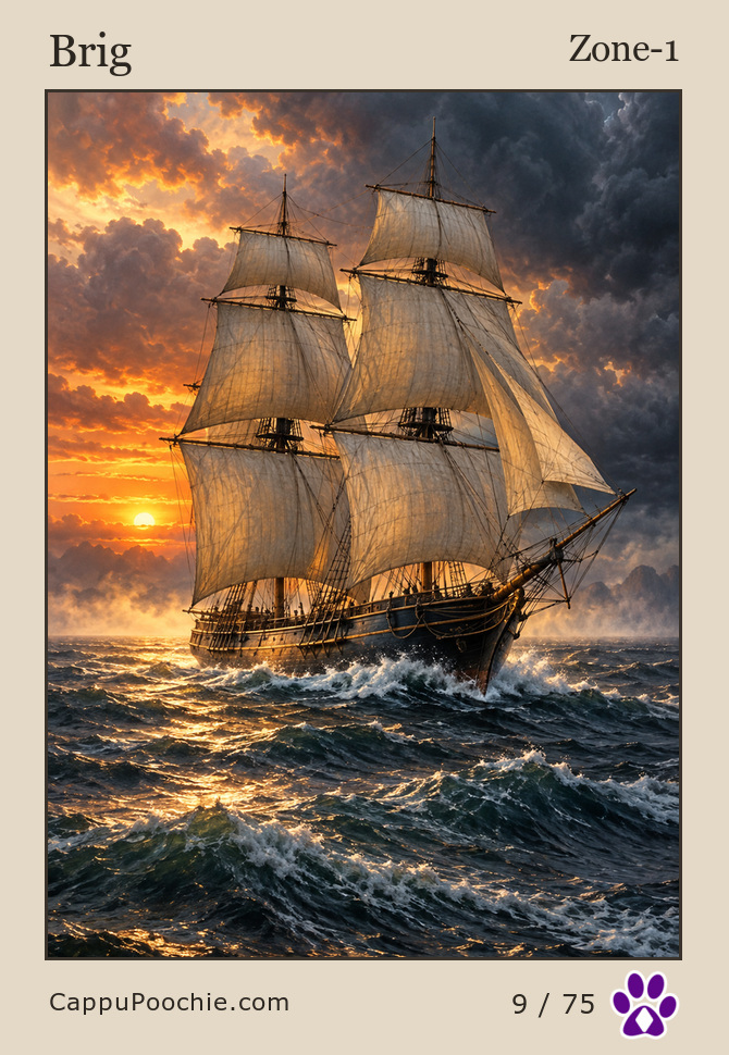 ships Card 09
