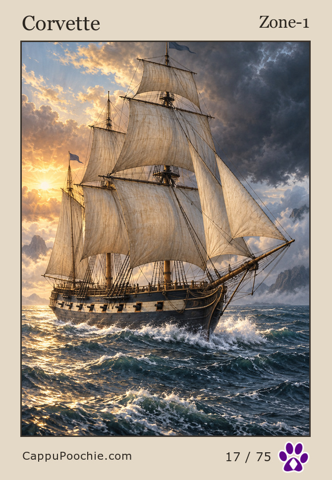 ships Card 17