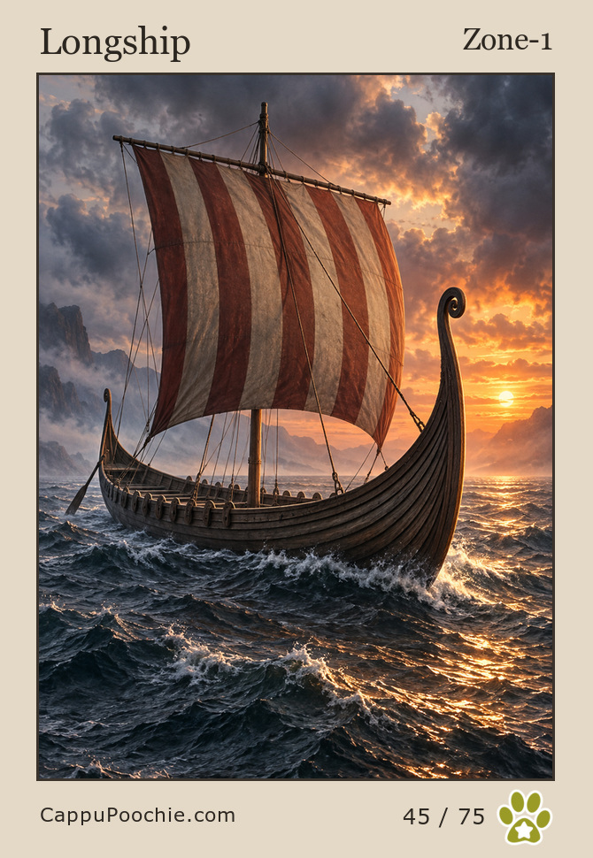 ships Card 45
