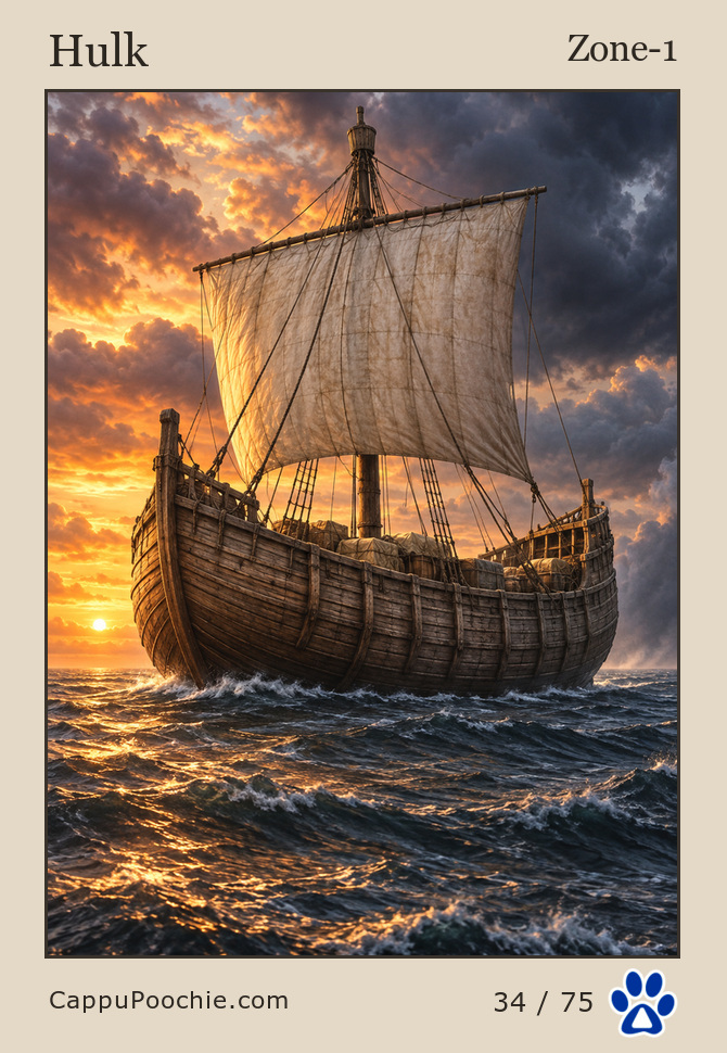 ships Card 34
