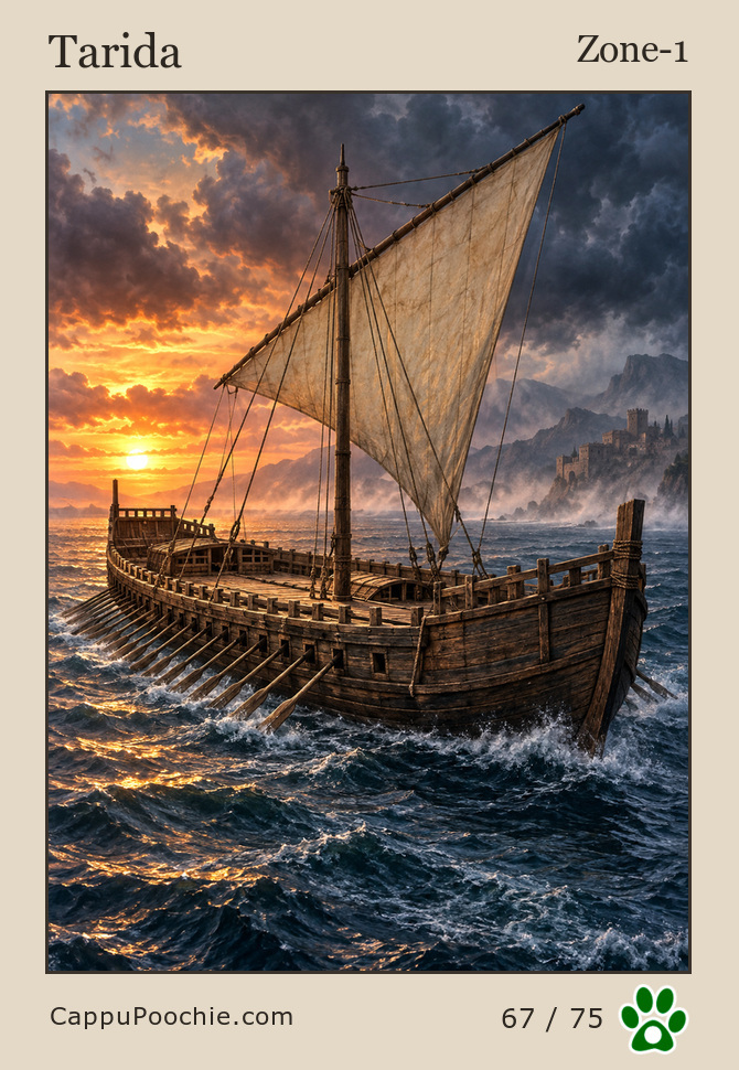 ships Card 67