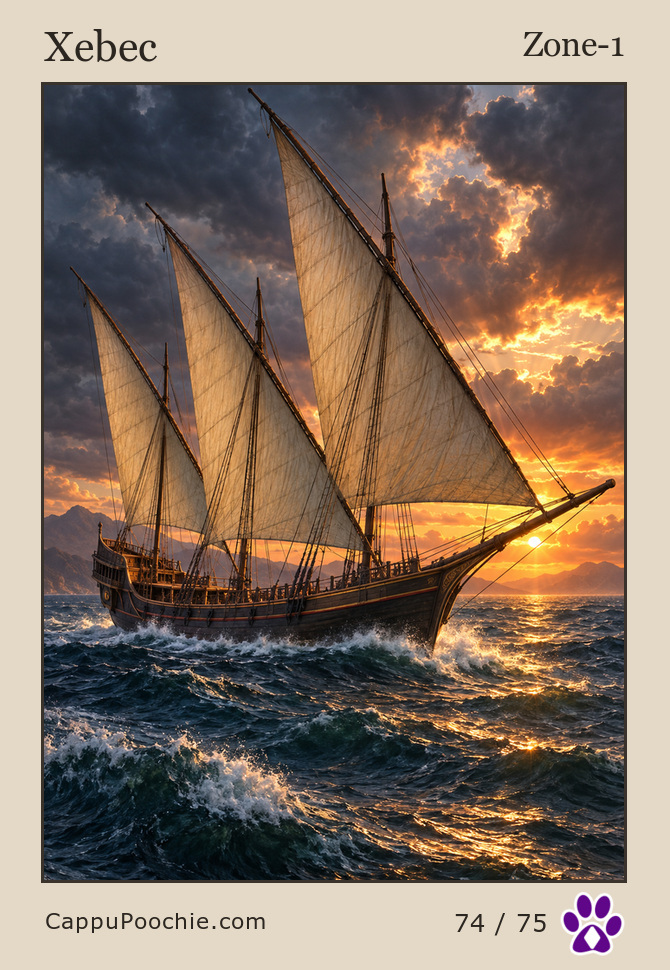 ships Card 74
