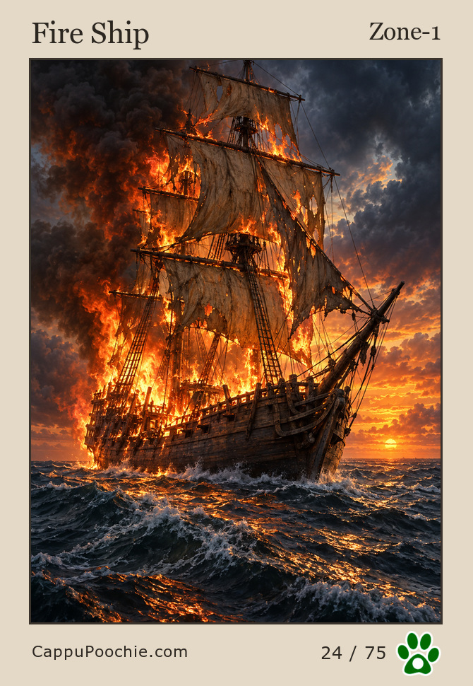 ships Card 24