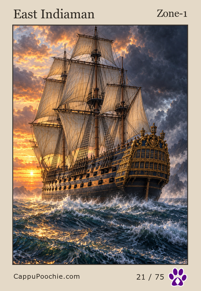 ships Card 21