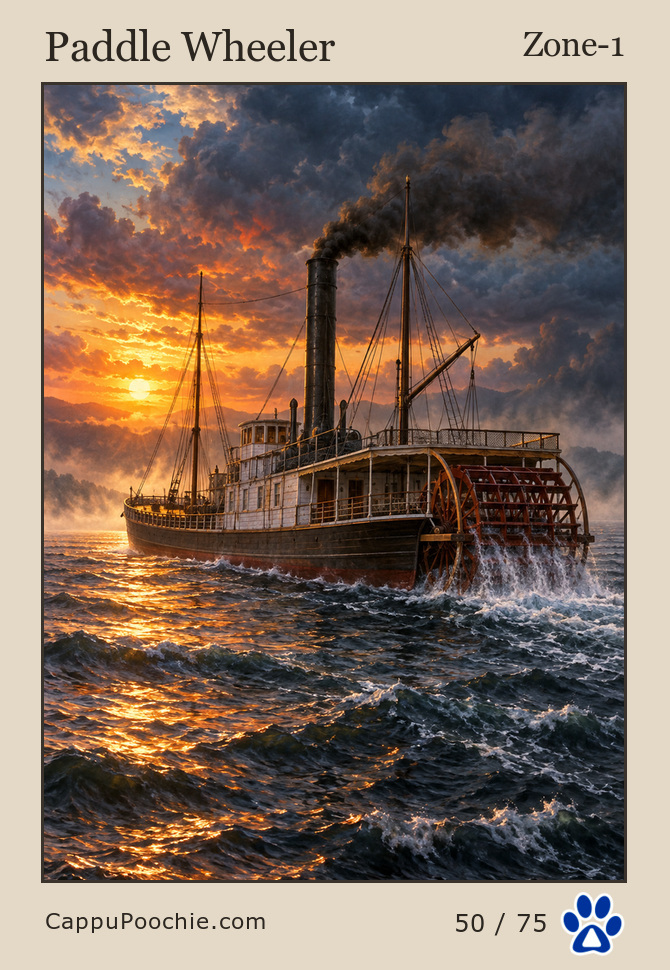 ships Card 50