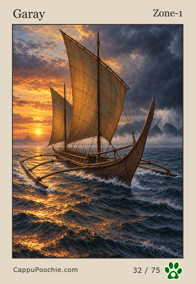 ships Card 32