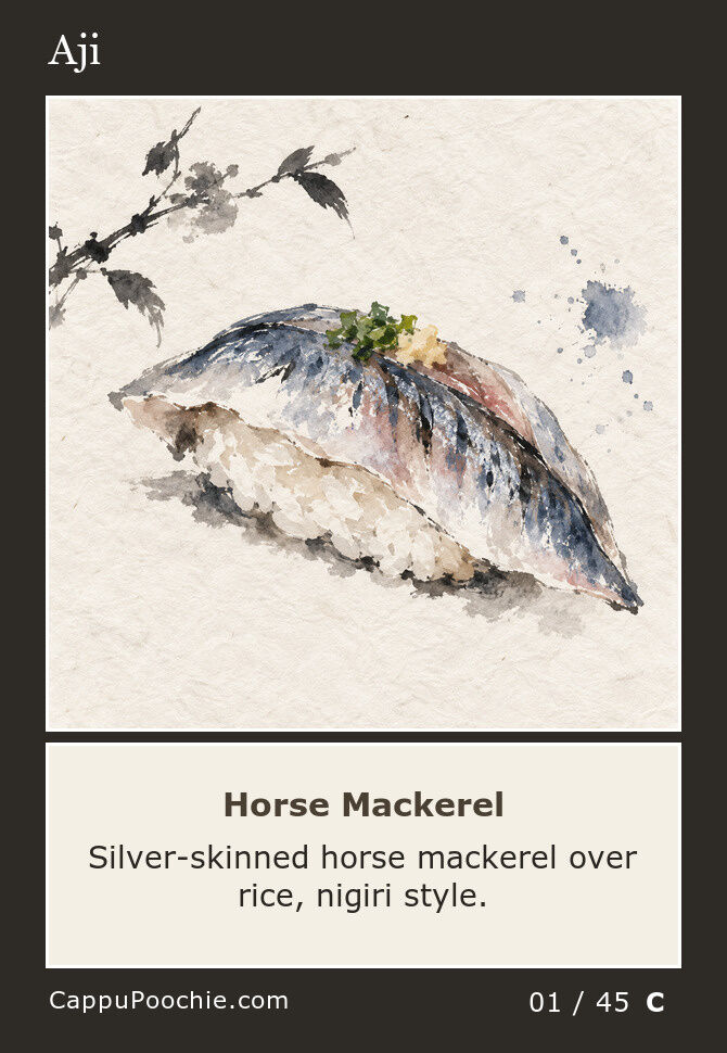 sushi Card 01