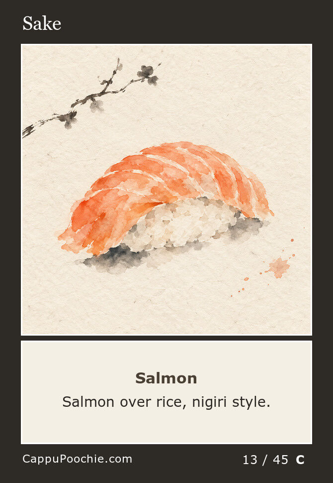 sushi Card 13
