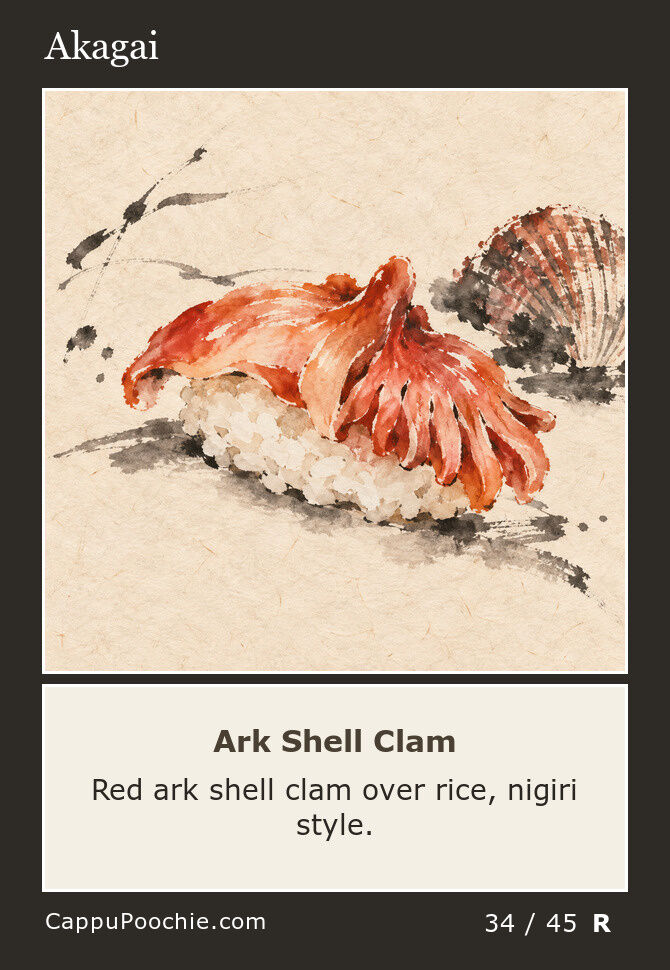 sushi Card 34