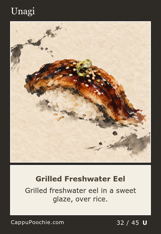sushi Card 32