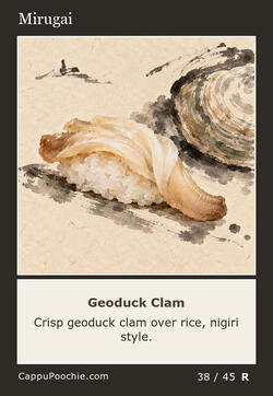 sushi Card 38