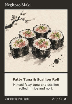 sushi Card 29