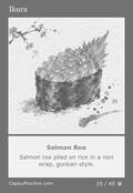 sushi Card 25