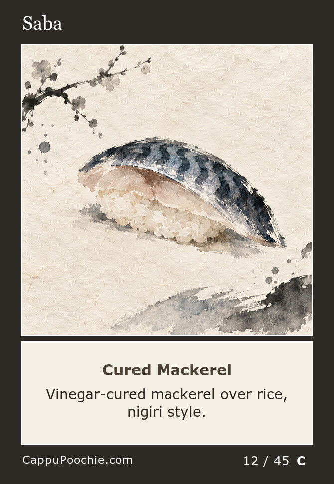 sushi Card 12