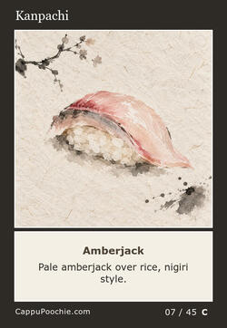 sushi Card 07