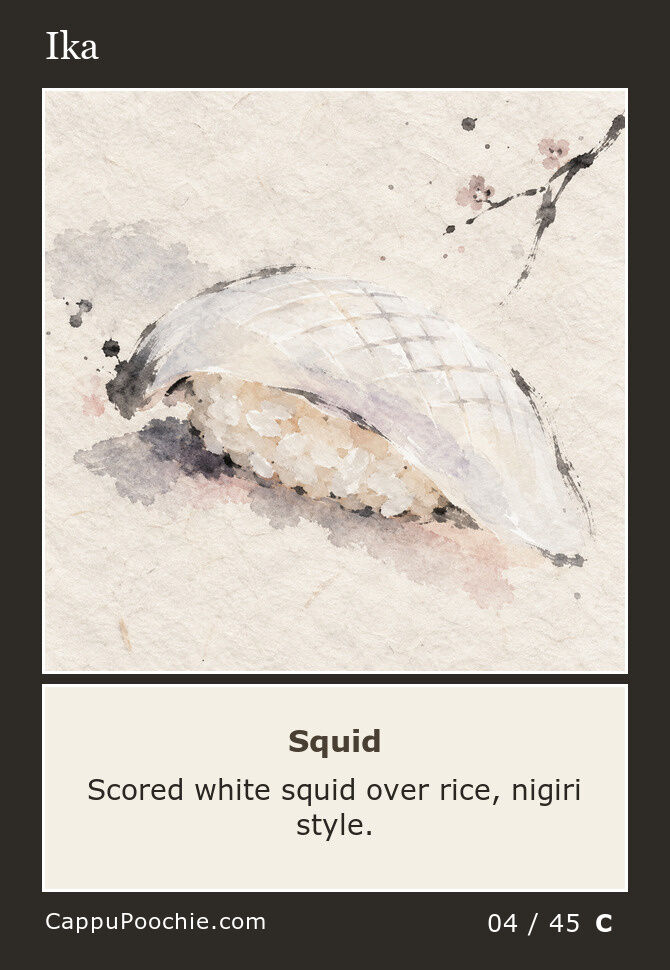 sushi Card 04