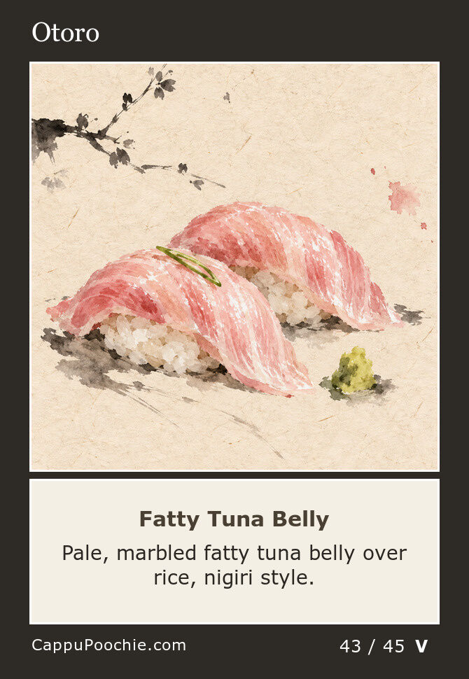 sushi Card 43