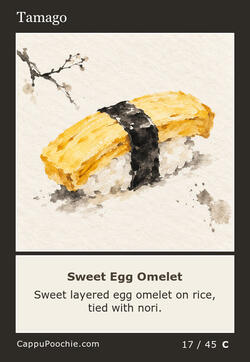 sushi Card 17