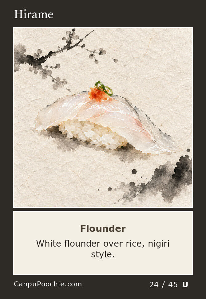sushi Card 24