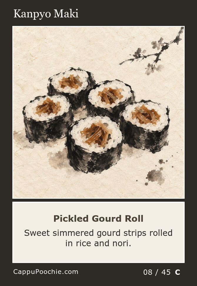 sushi Card 08