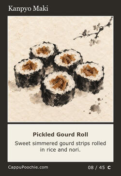 sushi Card 08