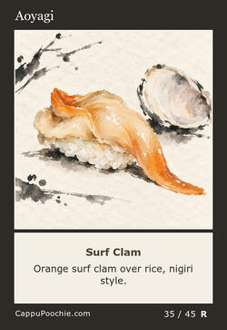 sushi Card 35