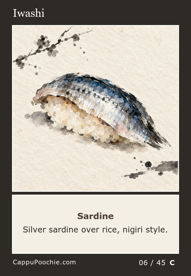 sushi Card 06