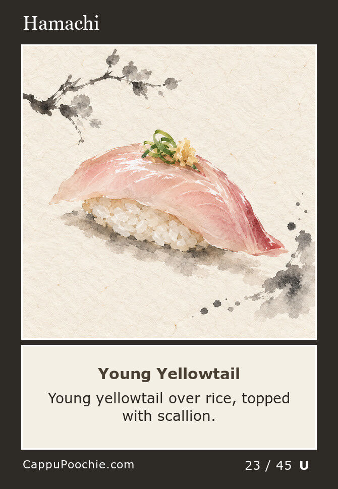sushi Card 23