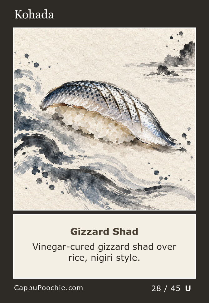 sushi Card 28