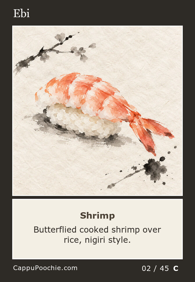 sushi Card 02