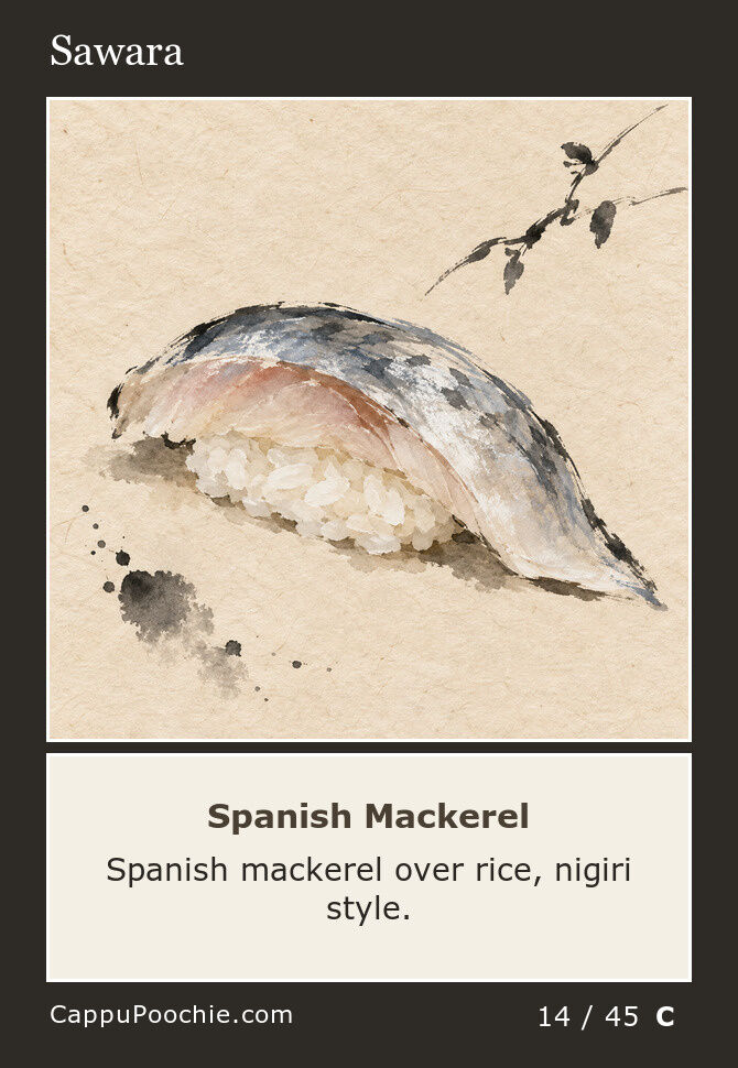 sushi Card 14