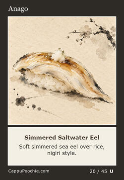 sushi Card 20