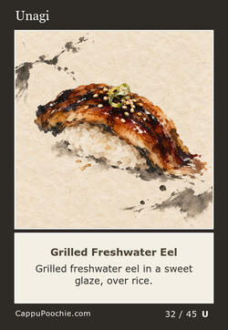 sushi Card 32