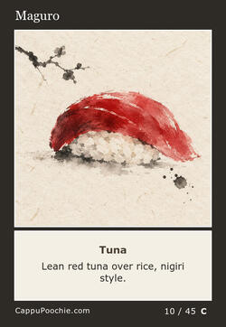 sushi Card 10