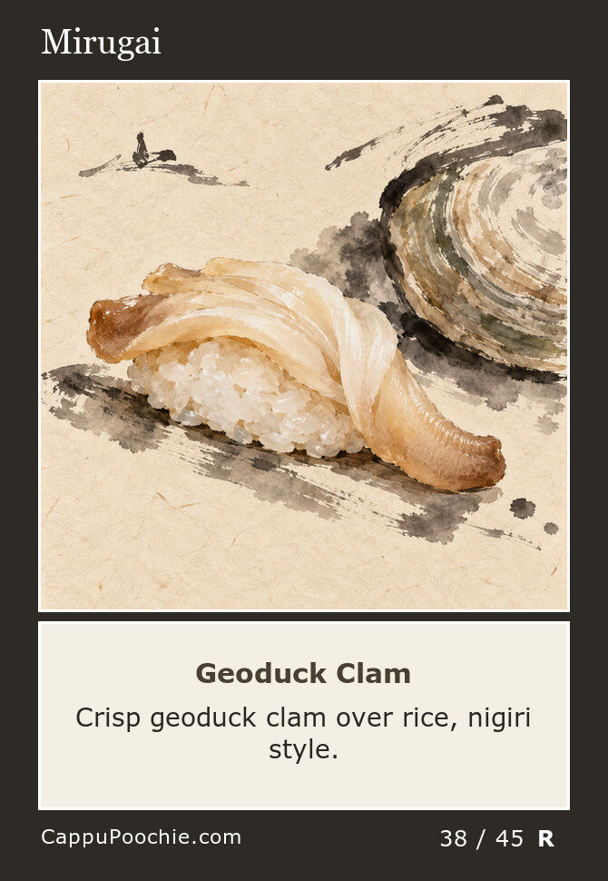 sushi Card 38