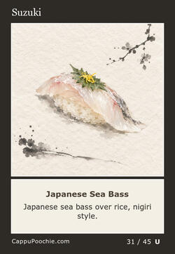 sushi Card 31