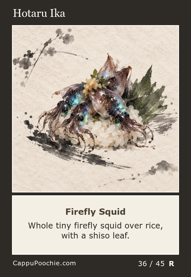 sushi Card 36