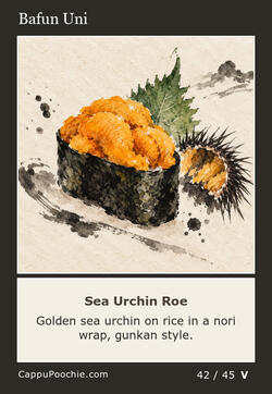 sushi Card 42
