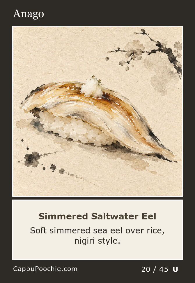 sushi Card 20