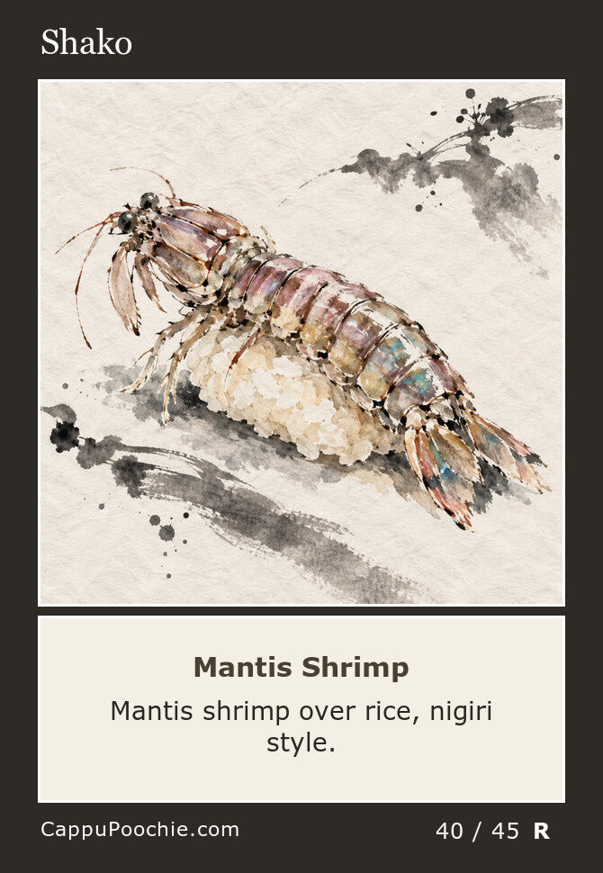 sushi Card 40