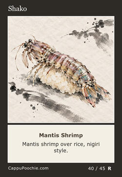 sushi Card 40