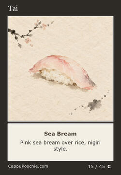 sushi Card 15